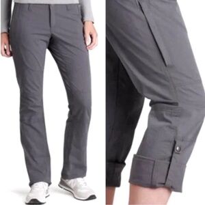 Kuhl Spire Roll Up Pants Convertible Outdoor Hiking Size 6 Regular Women's